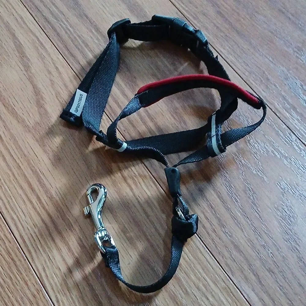HALTI Optifit Headcollar To Stop Your Dog Pulling on the Leash. Adjustable NEW